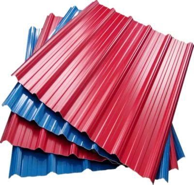 Export All Over The World Prepainted PPGI/PPGL Corrugated Roofing Steel Sheets