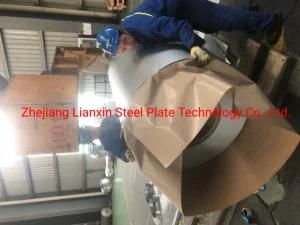 Gi Z40g-180g/Dx51d Roofing Steel Material Galvanized Steel Coil for Roofing Constraction (0.12-0.8mm)