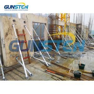 Building Material/ Construction Ajustable Push Pull Props Used in Concrete Walls Betonnen Ruwbouw Wall Formwork Steel Shoring