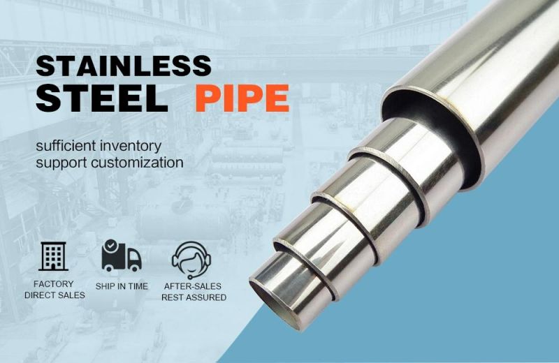 ASTM/ASME/DIN/JIS/En/GB/AISI Sanitary Seamless Stainless Steel Tube/Pipe