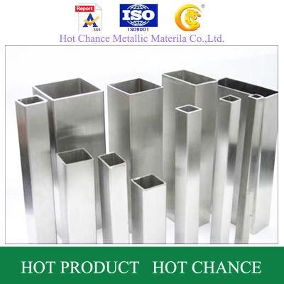 ASTM 201, 304, 316stainless Steel Welded Rectangular Pipe 180g