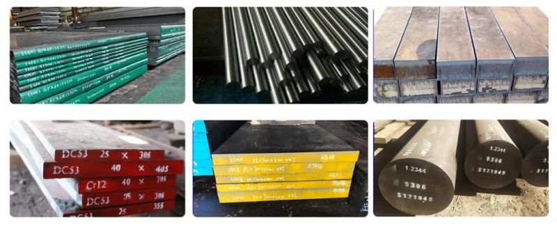 Tool Steel Structure D3 Hardened Steel Round Bar 1.2080