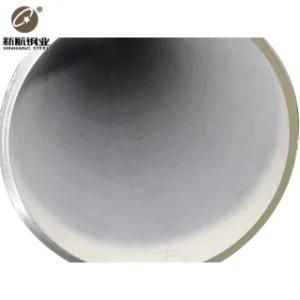 Cold Drawn / Cold Rolled DIN 17456 Tp321 Stainless Steel Pickled &amp; Annealed Seamless Pipe