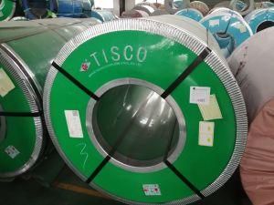 ASTM 302 Hot Rolled Galvanized N4/2b/Ba Stainless Steel Coil for Building and Chemical Industry