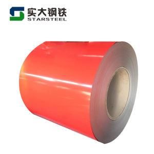 PPGI Color Coated Prepainted Galvanized Steel Coil for Roof Wall