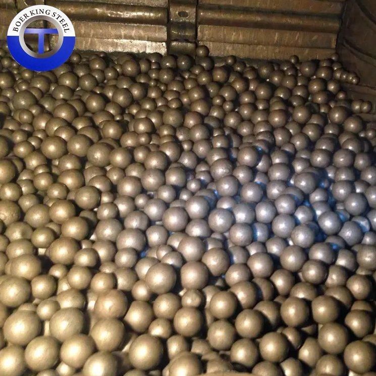 2 Inch 50mm Forged Steel Grinding Media Ball for Mining