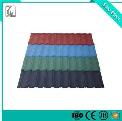 Chinese Colorful Stone Coated Metal Roof Tiles Prices in Philippines