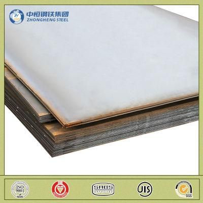 A588 1055 Cold Rolled Carbon Steel Sheet St-37 S235jr S355jr Ss400 ASTM A36 Steel Plate St52 Steel Plate