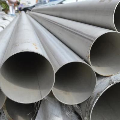 Large Diameter Seamless Stainless Steel Pipe Without Perforated