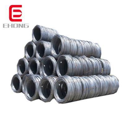 Q195/SAE1006 Low Carbon Wire Rod with Diameter 5mm, 5.5mm, 6mm and 6.5mm, 8mm