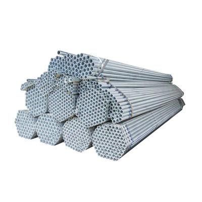 Hot DIP Galvanized Steel Pipe Pre Galvanized Steel Pipe Round Gi Steel Tubes and Pipes