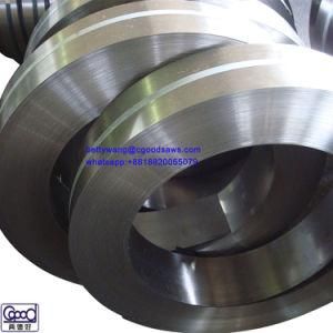 C75s Hardened and Tempered High Carbon Steel Strips for Wood Cutting Bandsaw Blades and Rolling Shutter Spring Steel Strip