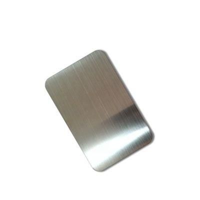 Factory Supplier 201 Stainless Steel Sheet 304 2b Finished 0.5mm 0.6mm Stainless Steel Plate Sheet 201 316 430