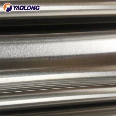 TIG Welding 38mm Od 1.5mm THK Stainless Steel Tube 316L