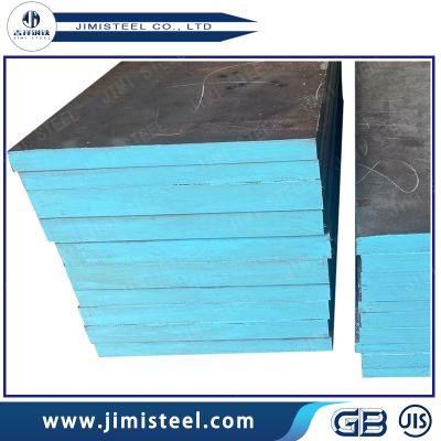 AISI P20+Ni 1.2738 718 Forged Annealed Peeled Block Cold Working Die Steel