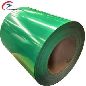 Building Material PPGL Steel Sheet Prepainted Galvalume Steel Pipe Steel Coil for Roofing Sheet in Stock