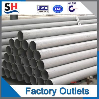 1.4571 Stainless Steel Seamless Round Pipe Tube