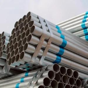 5 Inch 6m Hot Dip Galvanized Steel Pipe