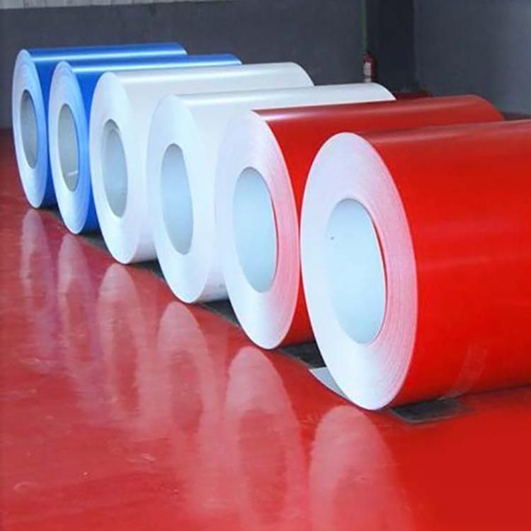 Color Coated Galvanized Steel Coil PPGI PPGL Prepainted Galvanized Steel Coils Cgc340 Cgc400 Dx51d+Z CGCC Roofing Material