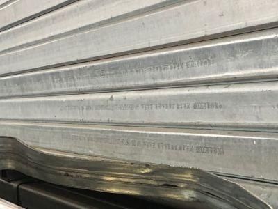 ASTM S235gt Galvanized Steel Pipe Hot Dipped Galvanized S355 Seamless Steel Tube Original Factory
