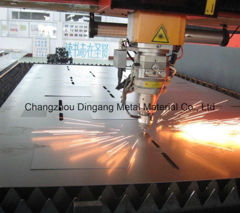 Laser Scribing Corten Steel Sheet