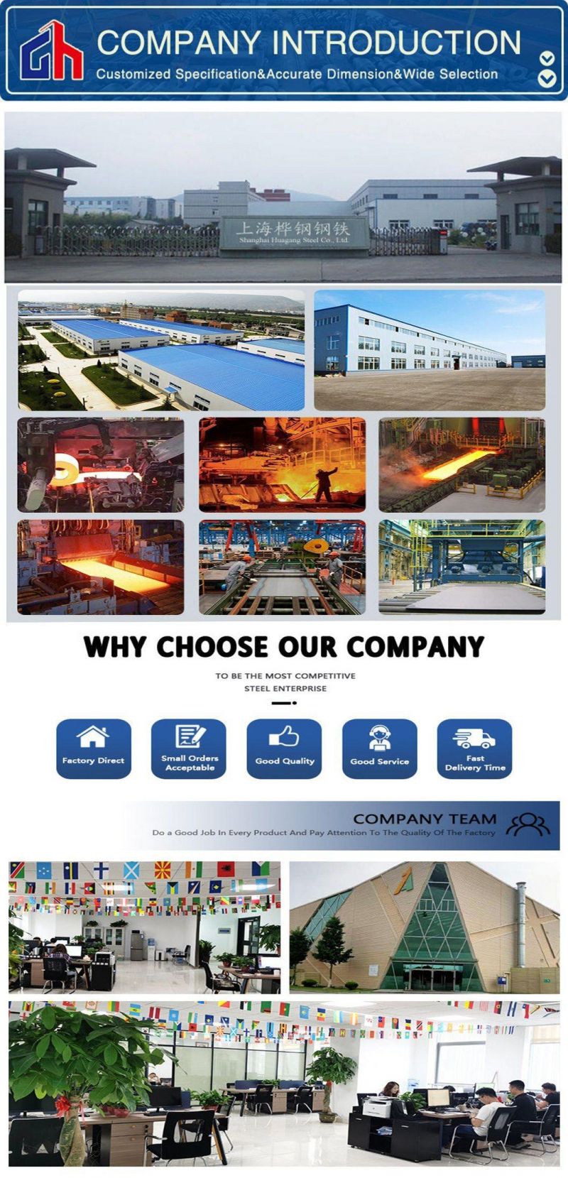Stainless/Aluminum/Galvanized/Cold Rolled/Carbon/Alloy/Prepainted/Color Coated/Zinc Coated/Galvalume/304/316L/201/Plate/Strip/PPGL/PPGI/Gl/Al/Gi/Steel Coil