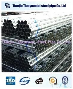 Carbon Structural Round Pre-Galvanized Steel Pipe