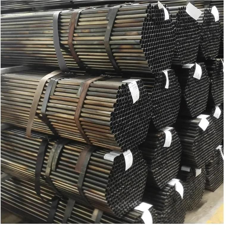 ERW Steel Round Pipes - ASTM A53 for Furniture Building Material