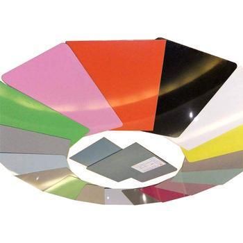 Building Material PPGL Color Coated Steel Sheet