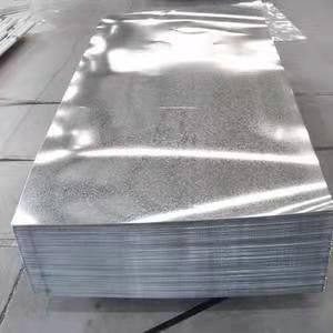 Gi Sheets SGCC G90 Hot Dipped Dx51d ASTM A653 Zero Spangle Building Roofing Material Zinc Coated Galvanised Steel Plate S350gd G550 Z275 Galvanized Steel Sheet