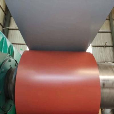 Axtd Steel Group! White Color Prepainted 0.4mm PPGL Galvanized Steel Coil