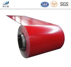 Red PPGI Steel Coil with Factory Price