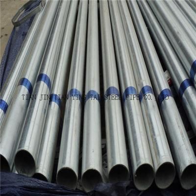 Pre-Galvanized Steel Pipe Handrail Pipe