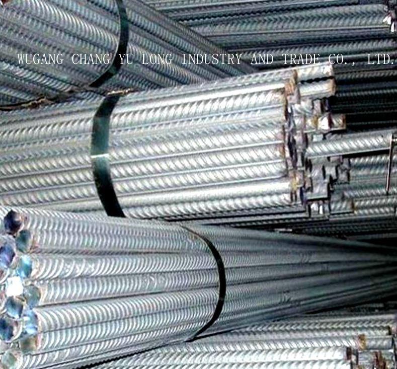 High Quanlity Reinforced Steel Bar ASTM A615 Gr. 60