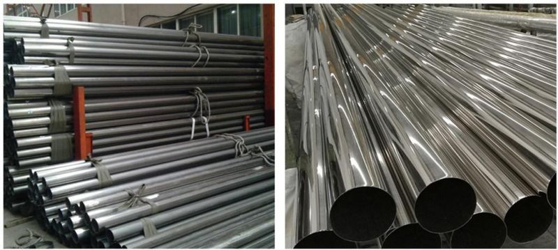 316 AISI 431 SUS Stainless Steel Round Pipe 402 201 304L 316L 410s 430 20mm 9mm 304 Stainless Steel Tube