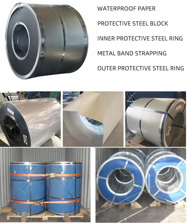 Factory Price Hot Dipped Zinc Coating Roof Sheet Galvanized Steel Coil