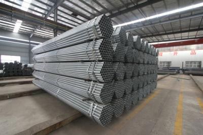 48.6mm Ms Pre Galvanized Gi Pipe
