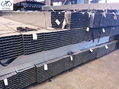 35*35*0.7mm Gi Pipe Galvanized Square Hollow Section