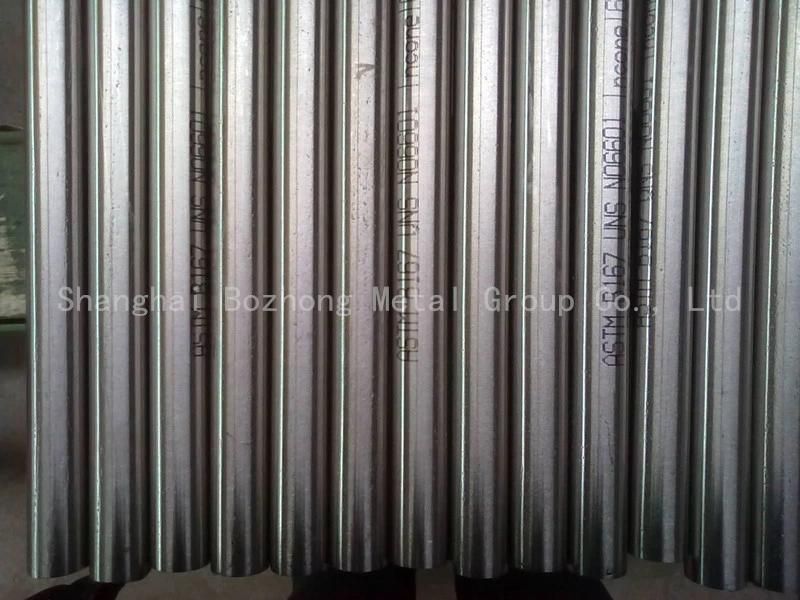 ASTM A312, ASTM A213, ASTM A269 2.4606 Stainless Steel Pipe/Seamless Tubes/Nickel Tube DIN2462, DIN17458, DIN17456