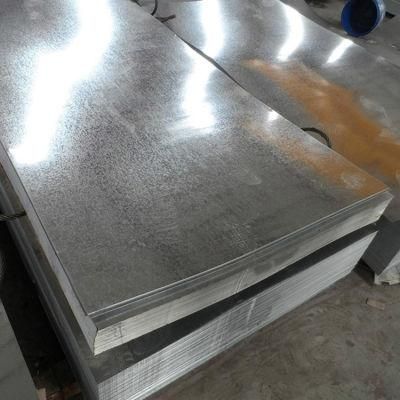 AISI Q355e Q345c 24 Gauge Hr Plain Galvanized Steel Sheet