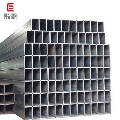 Hot Rolled Technology Square and Rectangular Steel Tube, Rhs Shs, Steel Hollow Section