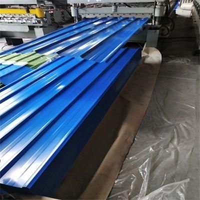 Hot Dipped Z275 Zinc Coated Galvanized Metal Steel Roofing Sheet