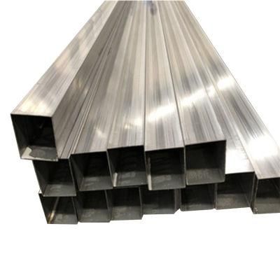 Steam Deliverly 316 410 430 Stainless Steel Square Pipe