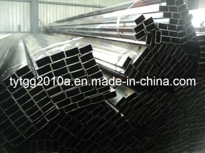 Pure Black Hollow Square Steel Pipe