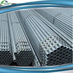 Square and Round Galvanized Steel Pipe for Greenhouse Tent