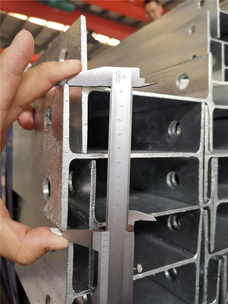Galvanized H Beams with Hole