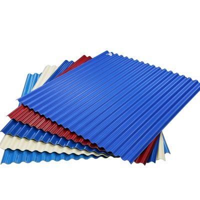 Cheap Price 12FT Galvanised Zinc Corrugated Waved Roofing Sheets Haiti Steel Sheet