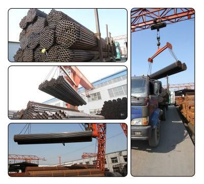 ASTM A53 Black Welded Chs Steel Pipe