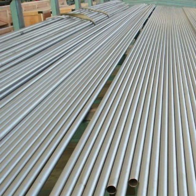 ASTM A312 S316L Food Grade Steel Pipe for Heat Exchanger 304 Micro/Capillary Industry Manufacutrer Mirror 304L Inox Pipe/Hor Rolled 317h Stainless Steel Tube