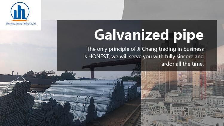 Steel Galvanized Pipe Hot DIP Galvanized Steel Pipes Hot Selling Galvanized Steel Pipe High Quality Galvanized Pipe